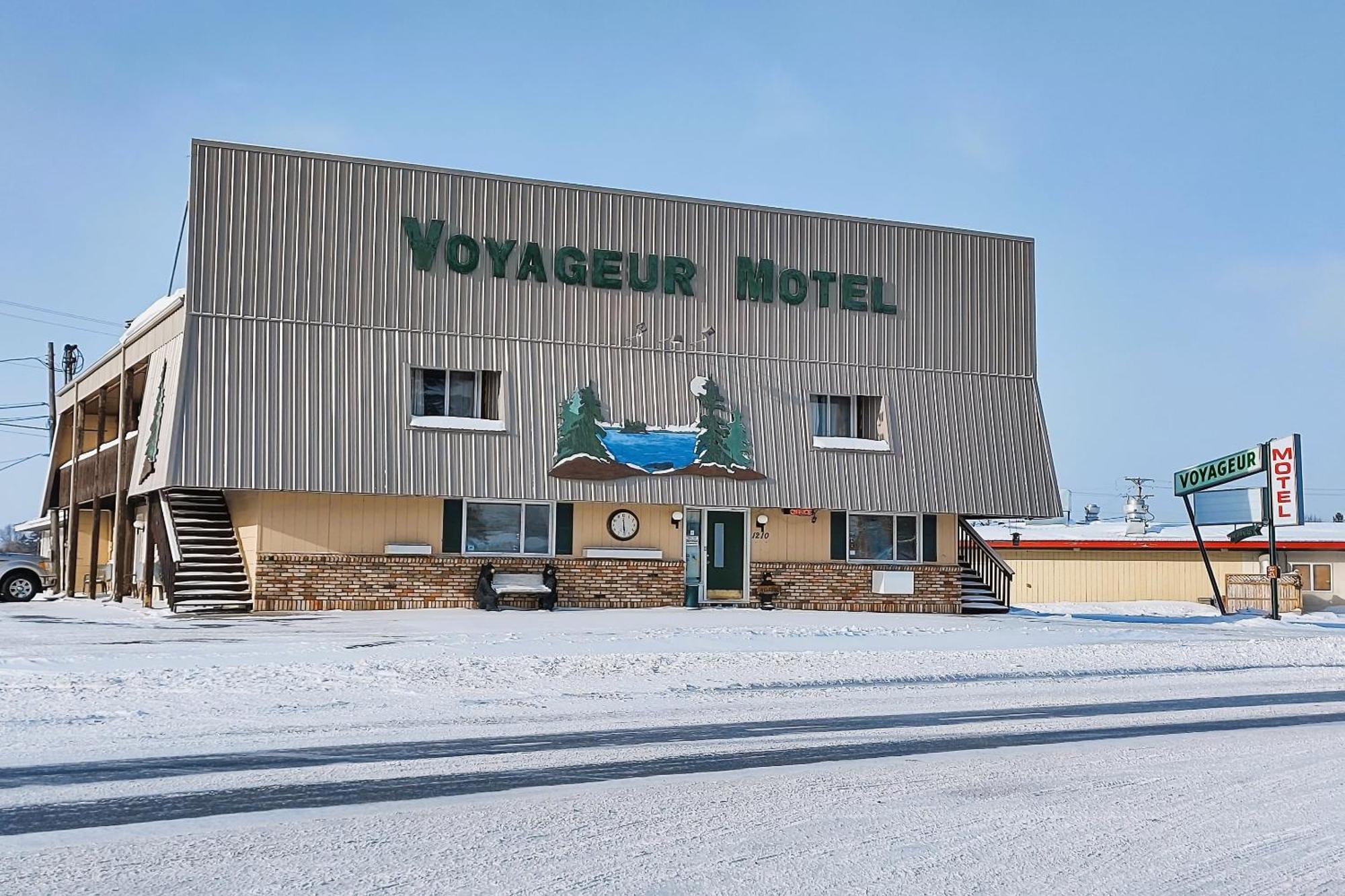Love Hotels Voyageur By Oyo At International Falls Mn Exteriör bild